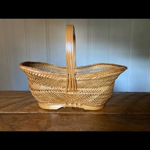 Bamboo Weave Basket